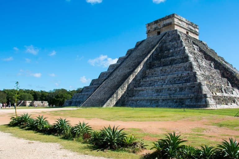 Lugar Chichén Itzá