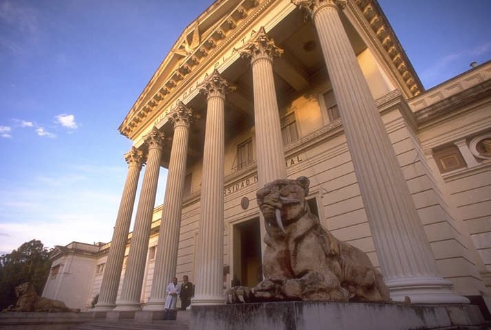 Lugar Museo de La Plata