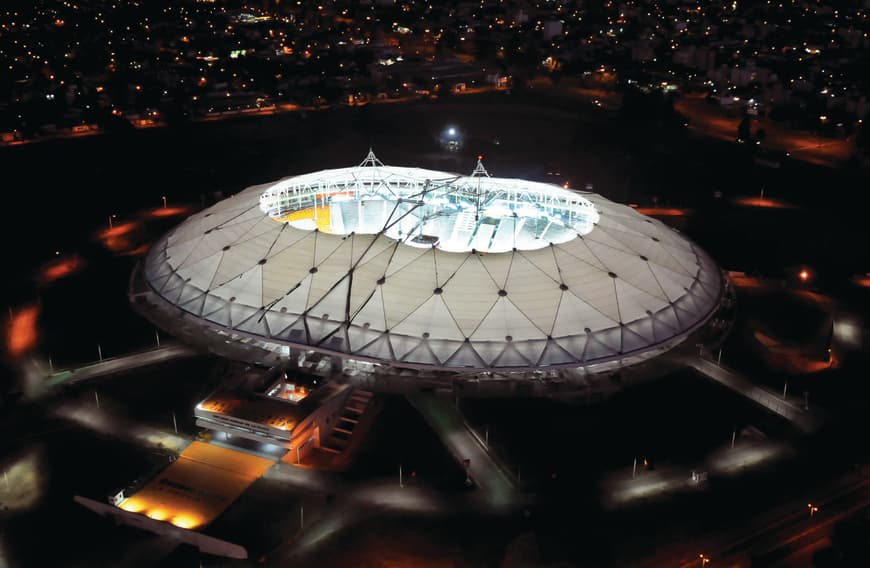 Lugar Estadio Único