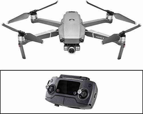 Electrónica DJI Mavic 2 Zoom - Dron con Sensore de 1/2