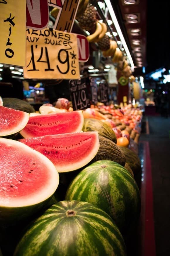 Restaurantes Mercado de La Boqueria