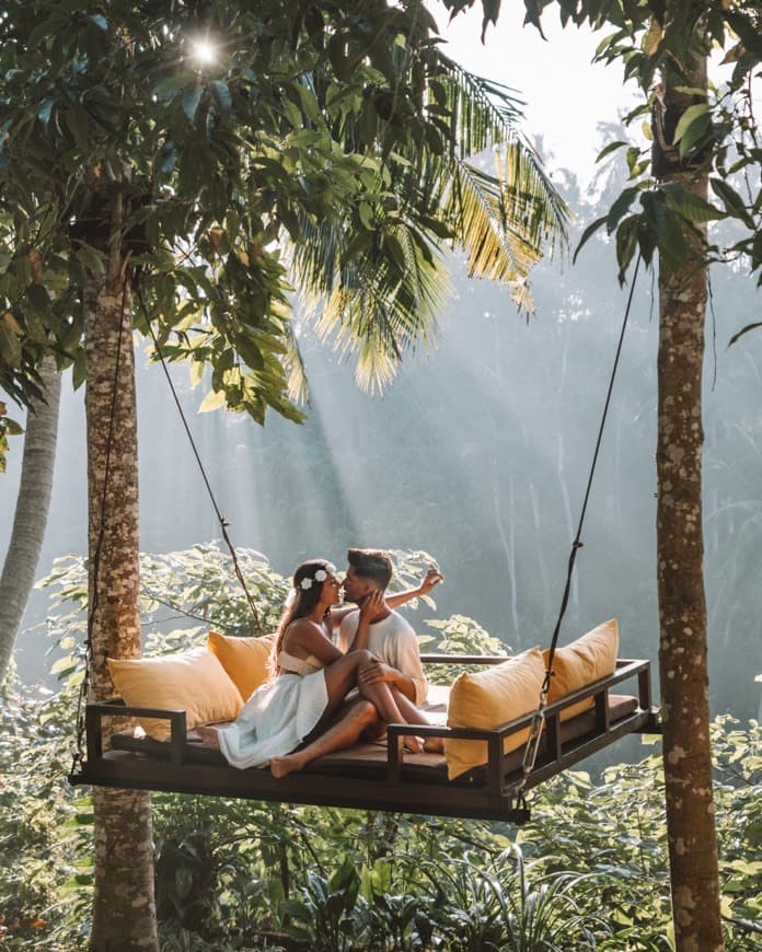 Lugar Kamandalu Ubud