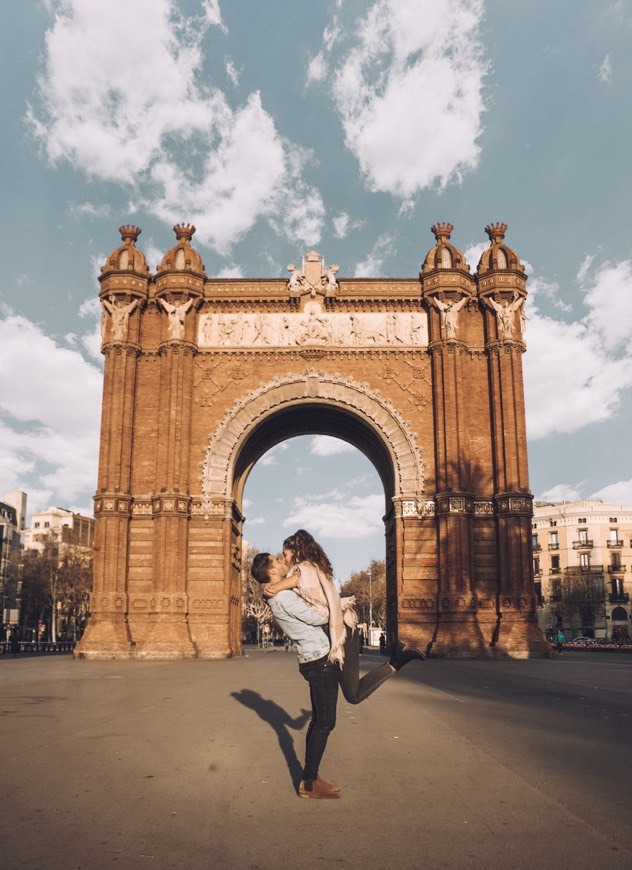 Lugar Arc de Triomf