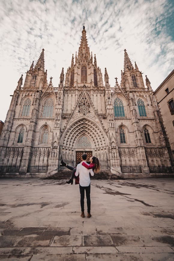 Lugar Catedral de Barcelona