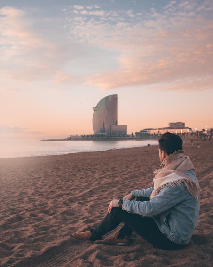 Lugar Playa de la Barceloneta