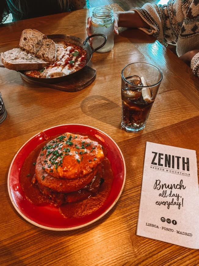 Restaurants Zenith Brunch & Cocktails NorteShopping