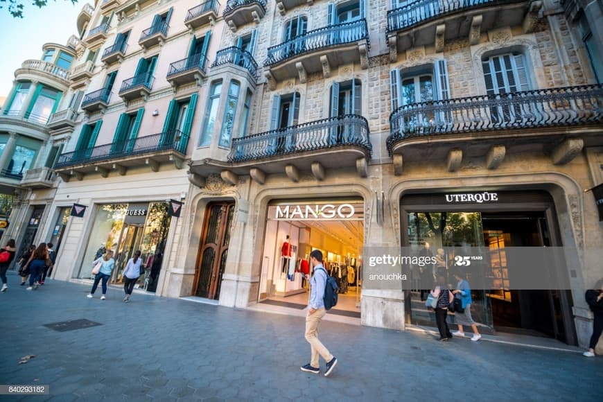 Lugar Paseo de Gracia