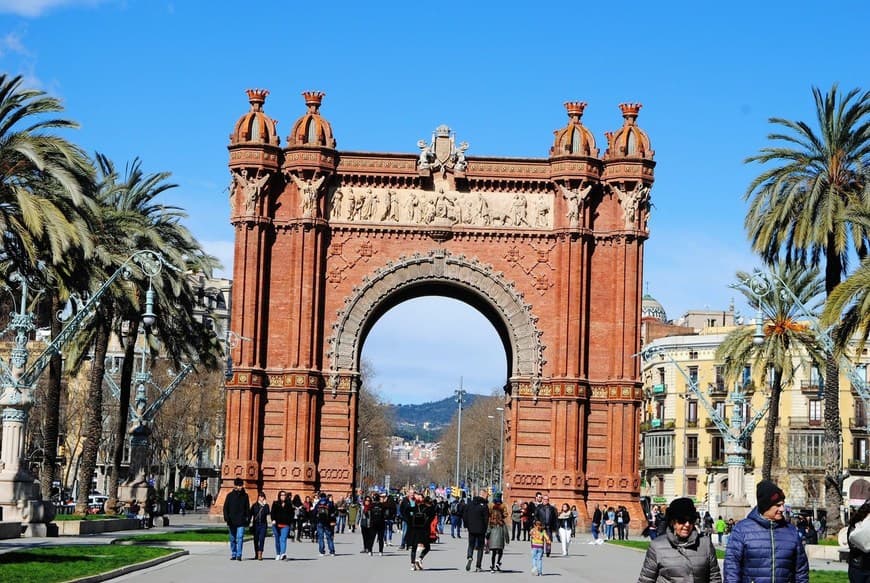 Lugar Arc de Triomf