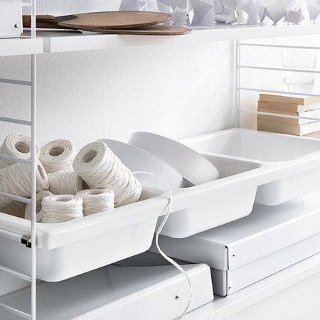 Producto Bowl shelf plástico 