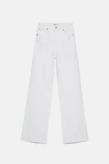 Product Pantalón ancho blanco 