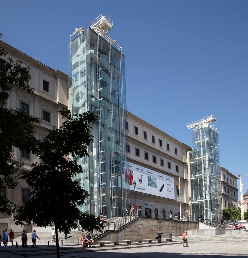 Lugar Museo Nacional Centro de Arte Reina Sofía