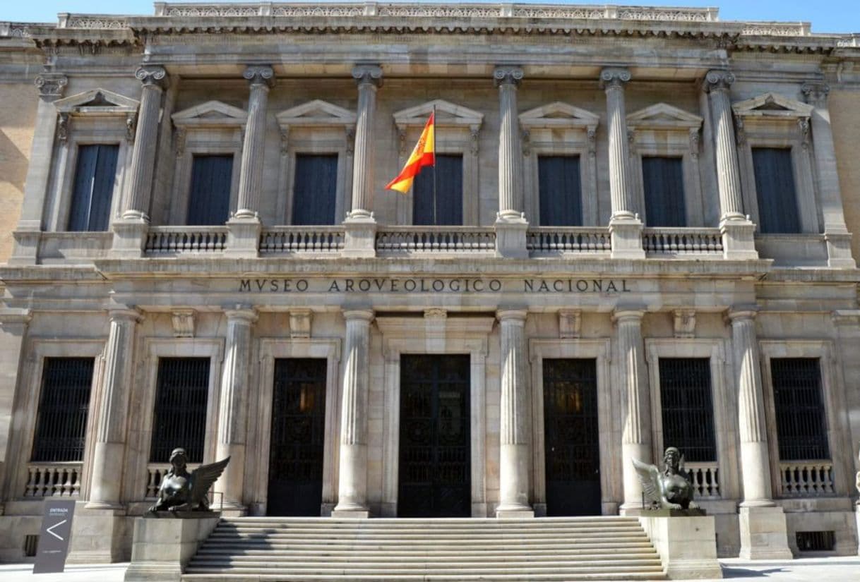 Lugar Museo Arqueológico Nacional