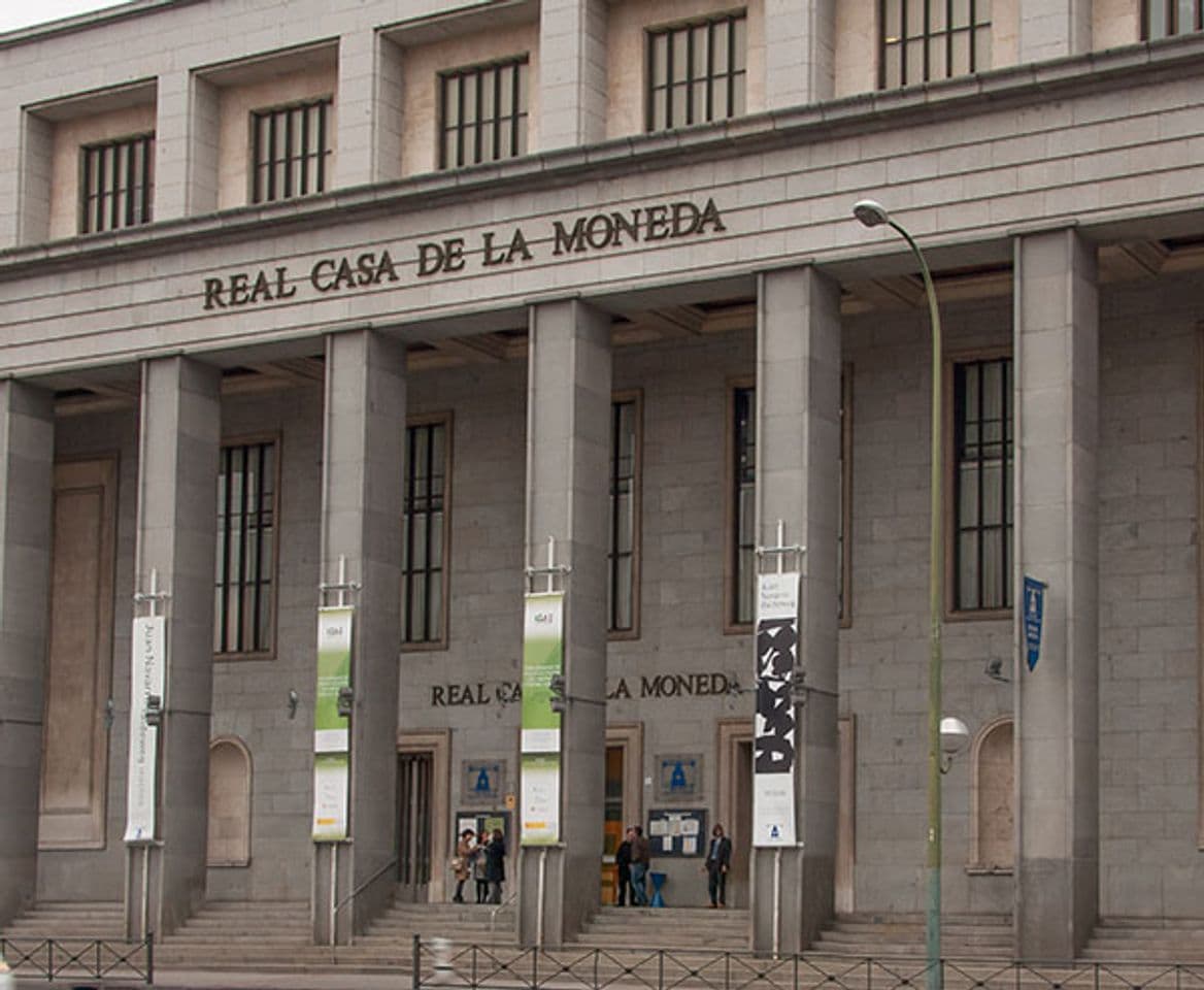 Lugar Museo Casa de la Moneda