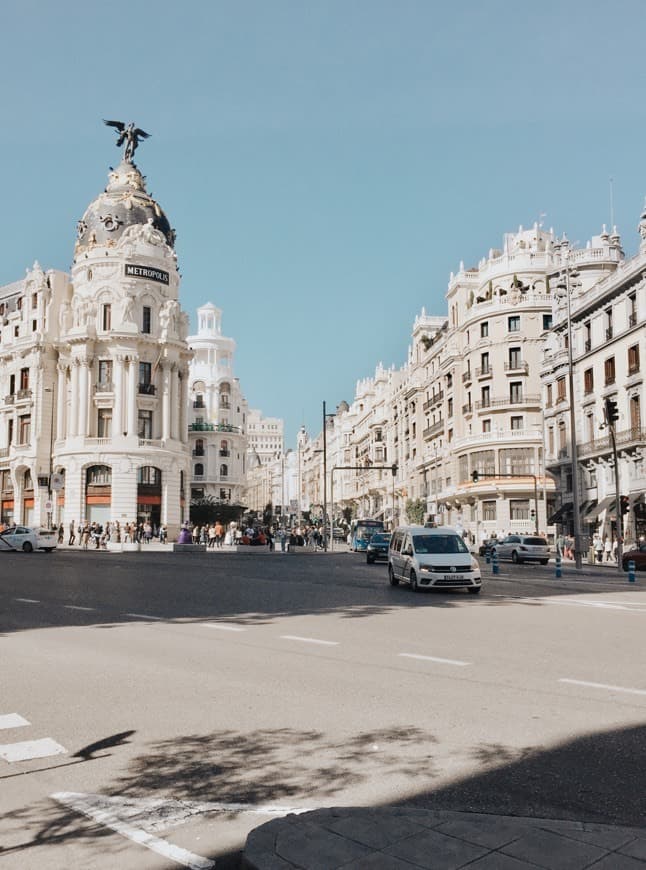 Lugar Gran Vía