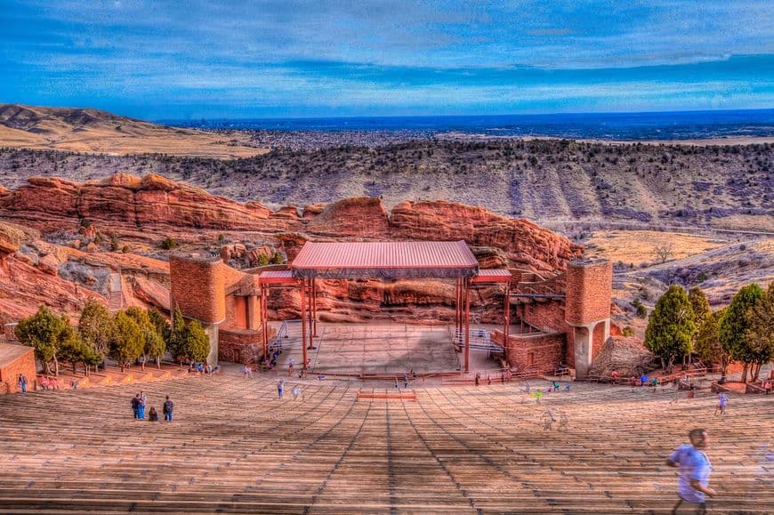 Lugar Red Rocks Park and Amphitheatre