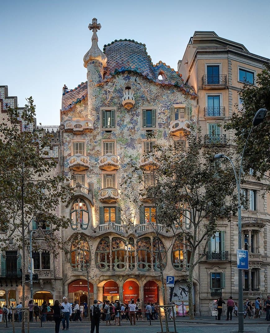 Lugar Casa Batlló