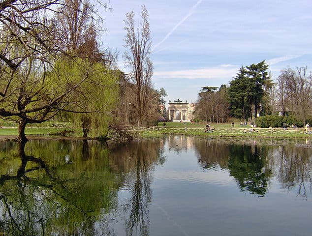 Lugar Parque Sempione