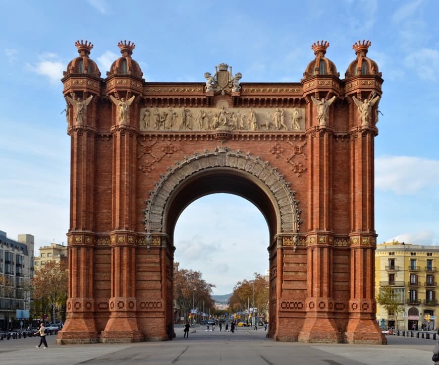 Place Arc de Triomf