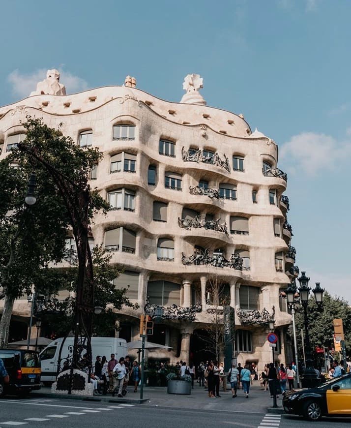 Restaurants La Pedrera