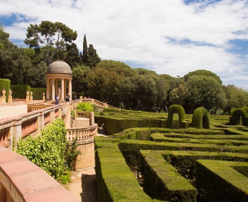 Place Parque del Laberinto de Horta