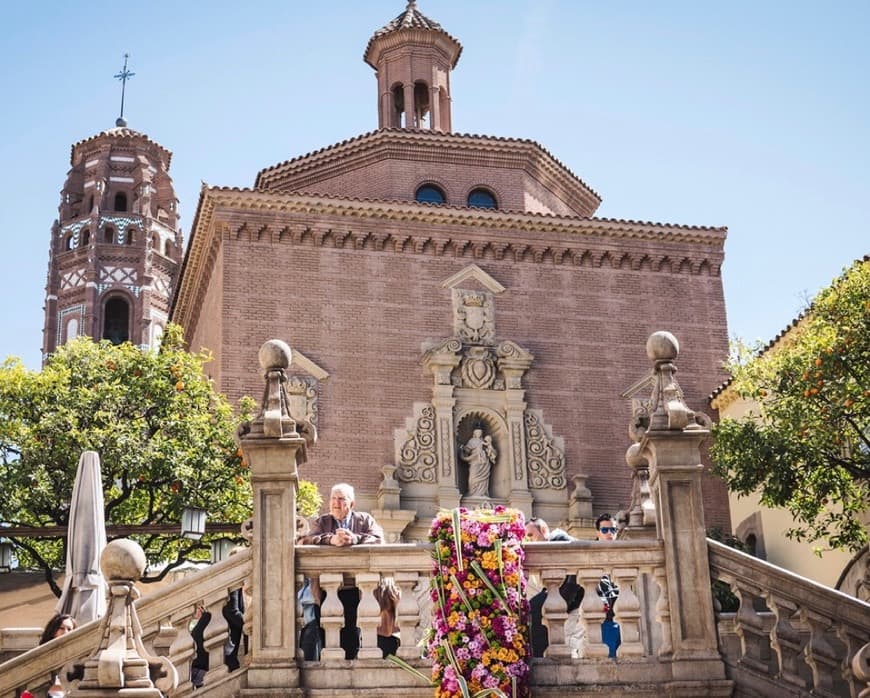 Place Poble Espanyol