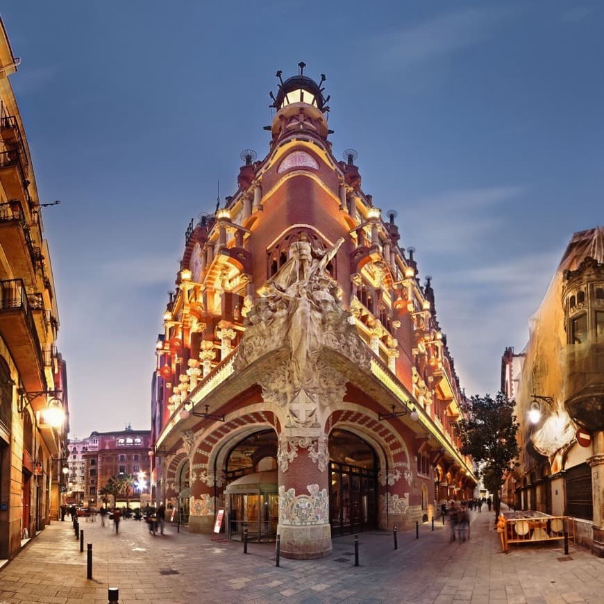 Place Palau de la Música Catalana