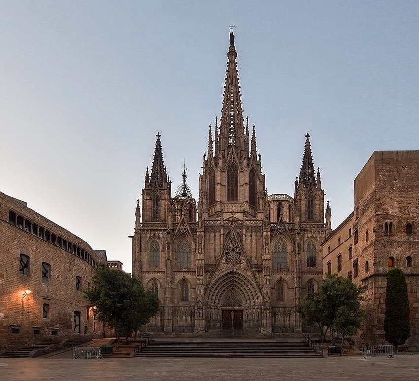 Place Catedral de Barcelona