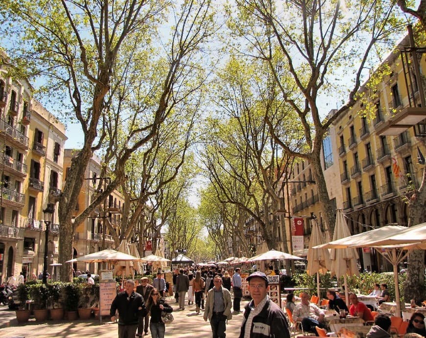 Place La Rambla