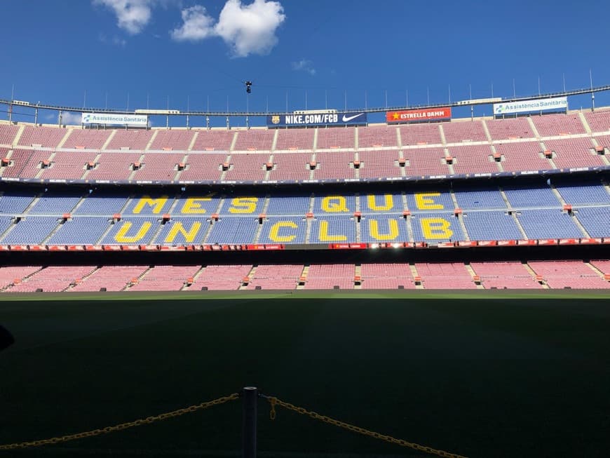 Place Camp Nou