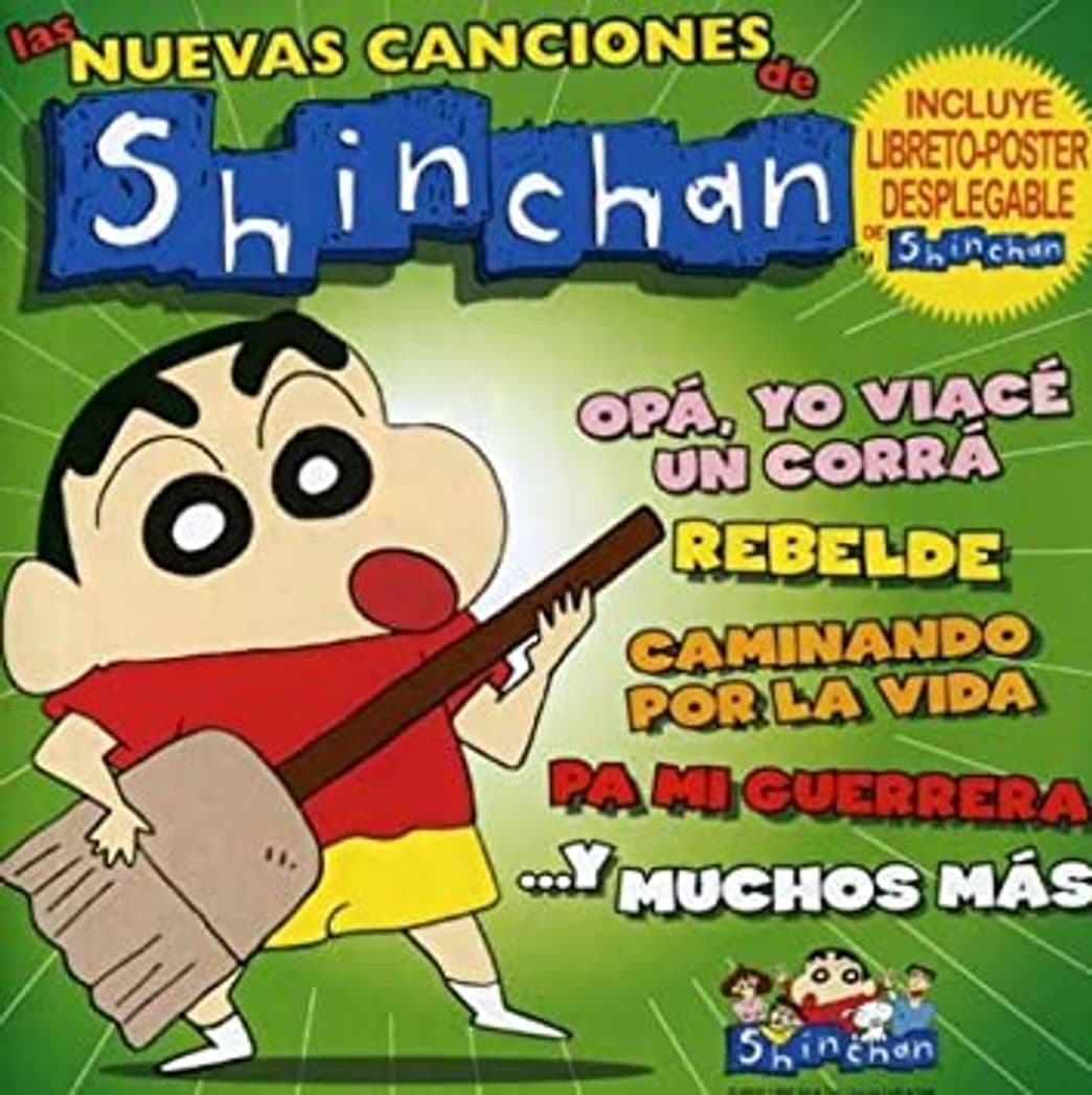 Canción canción Shin Chan 