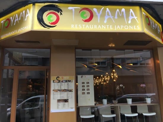 Restaurantes Toyama