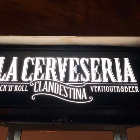 Restaurants La Cerveseria Clandestina