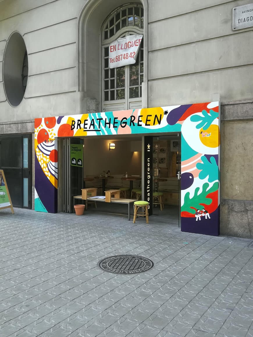 Restaurantes Breathegreen - Sardenya