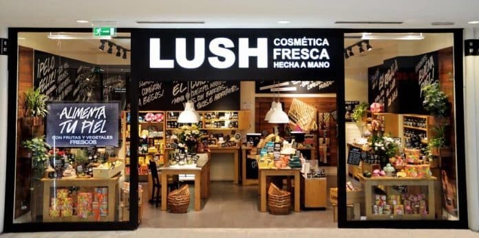 Producto Lush Cosmetics España