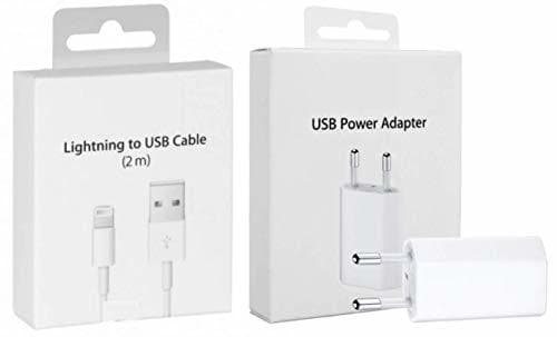 Electrónica MyPhone® Original Box Kit 2 en 1 Cable 2mt Enchufe Cargador EU