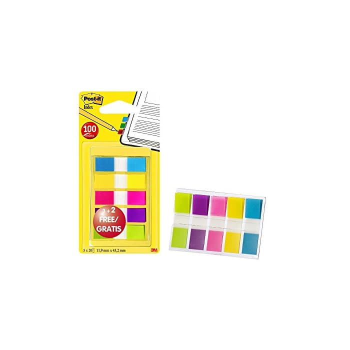 Product Post-It 683-5CBEU - Banderitas adhesivas