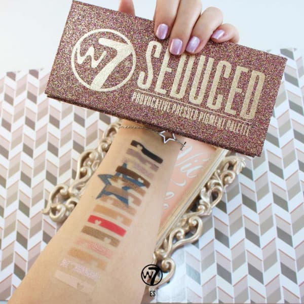 Producto Paleta de Sombras Seduced W7 precio