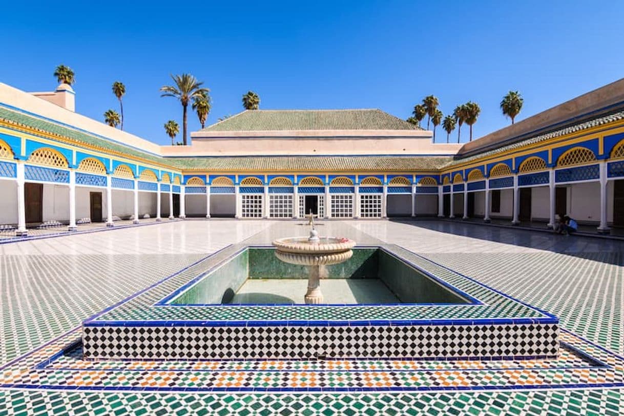 Place Palais Bahia