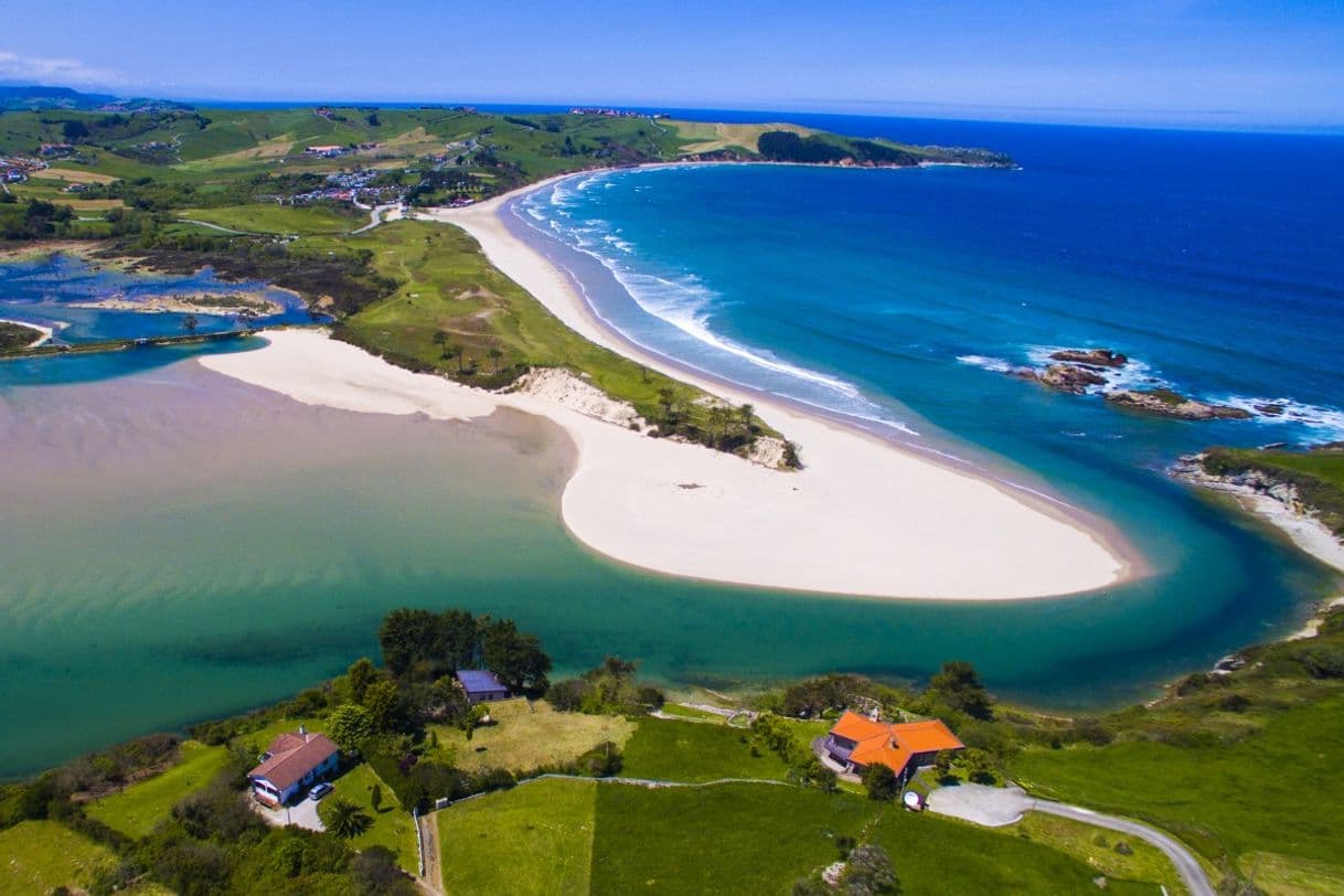 Lugar Playa de Oyambre