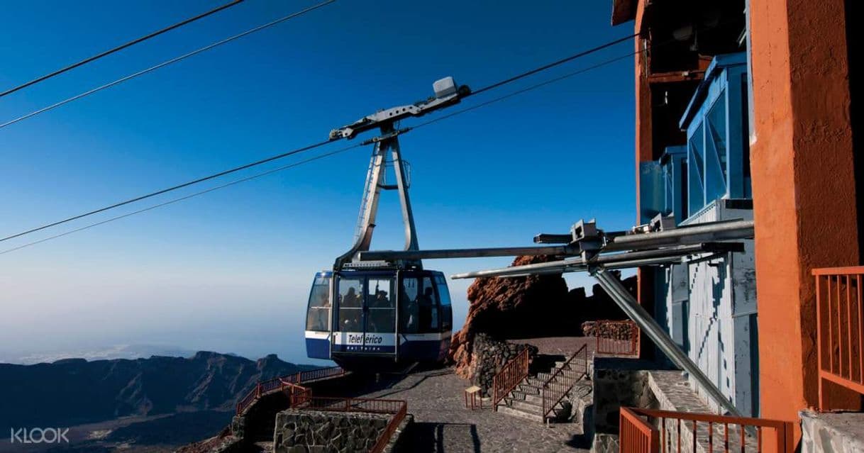 Lugar Teleférico del Teide