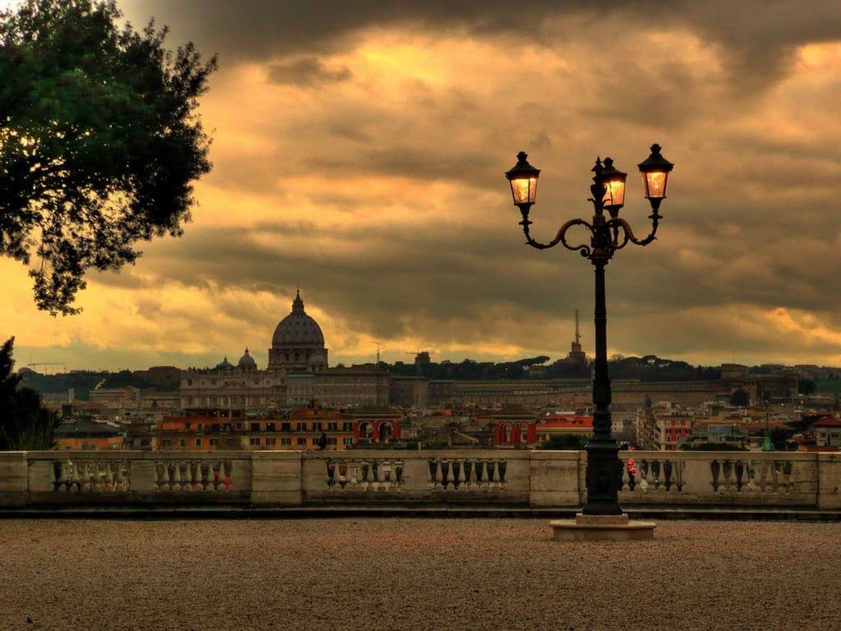 Lugar Terrazza del Pincio