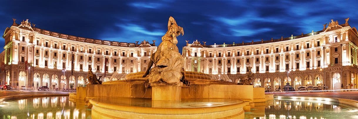 Lugar Piazza della Repubblica