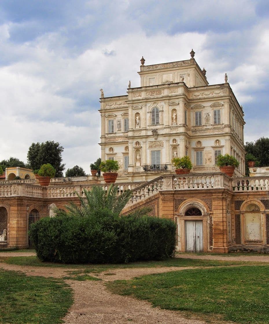 Lugar Villa Doria Pamphili