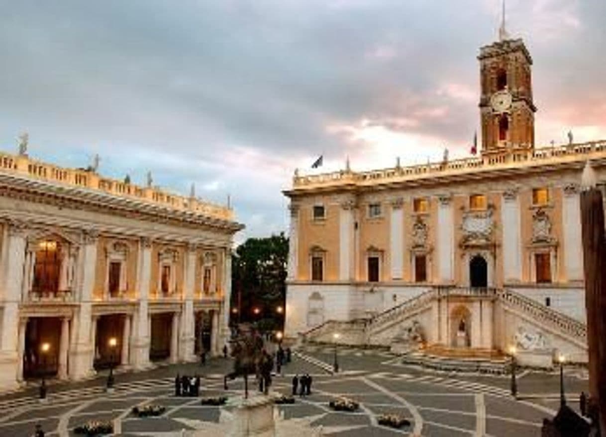 Lugar Museos Capitolinos