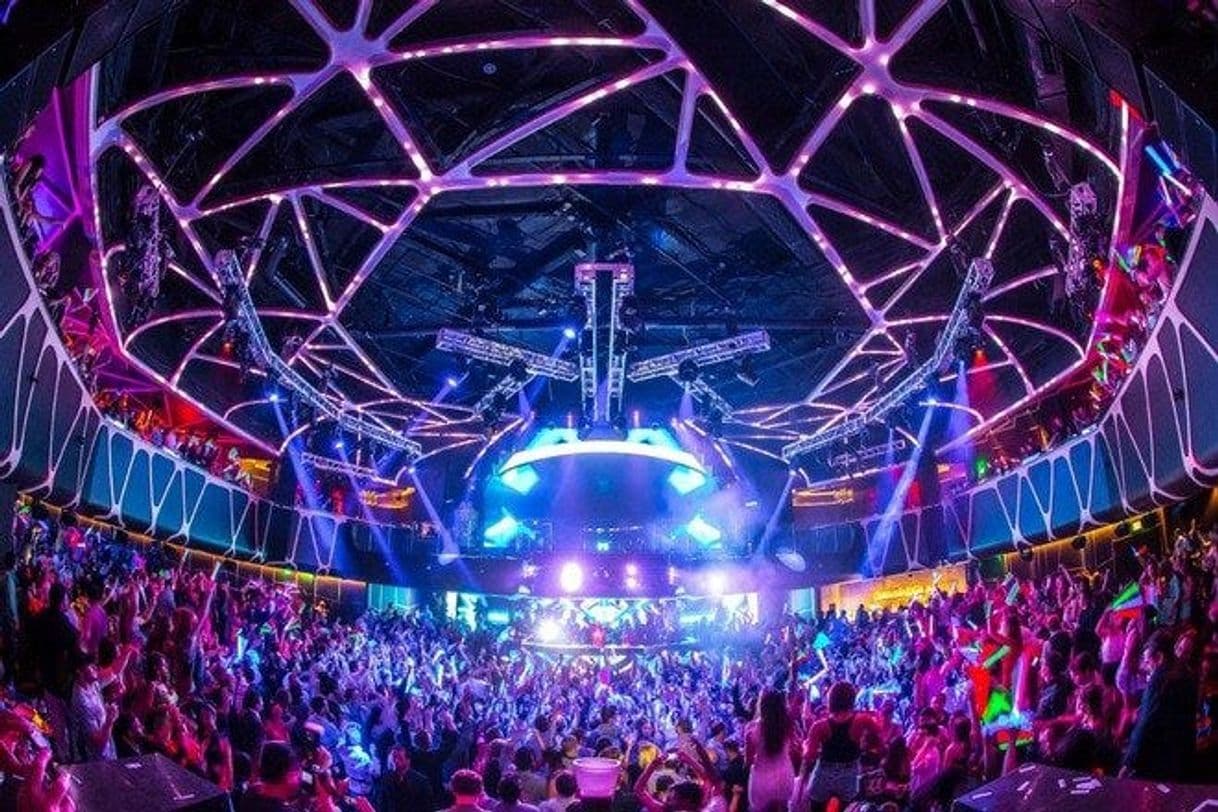 Lugar Hakkasan Las Vegas Nightclub