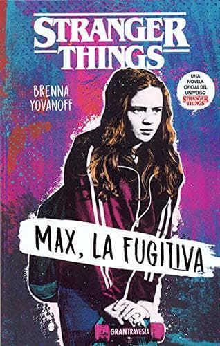 Libro Stranger things. Max