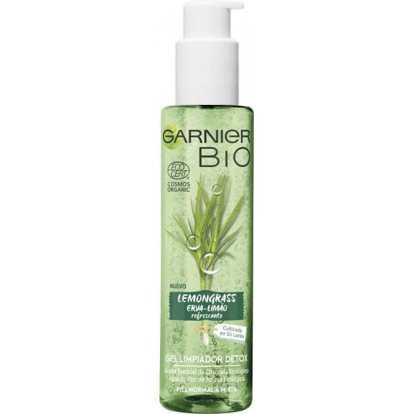 Fashion  Gel Limpiador Detox Bio de Garnier