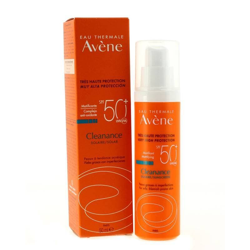 Fashion Crema Solar de la línea Cleanance de Avene