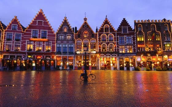 Place Brujas, Belgica