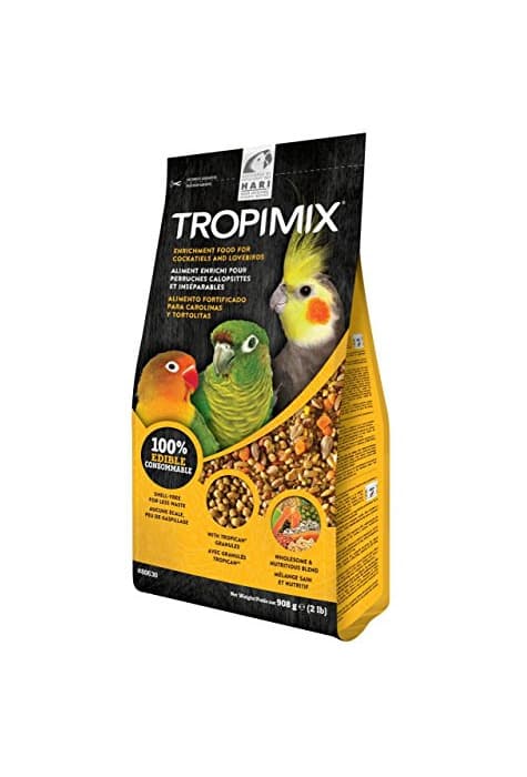 Producto Tropimix Comida para Ninfas y Agapornis - 908 gr